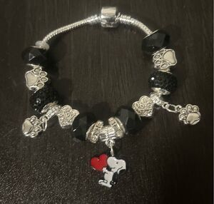Snoopy Charm Bracelet